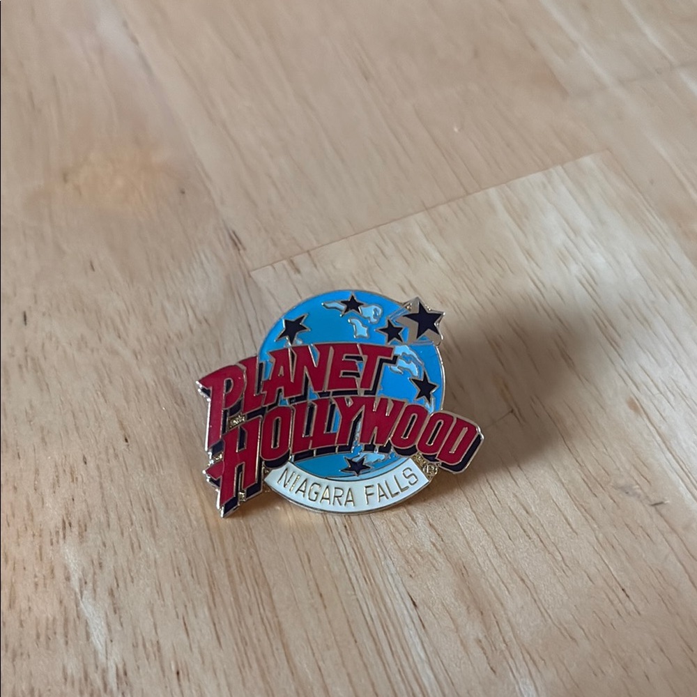 Planet Hollywood Niagara Falls Pin